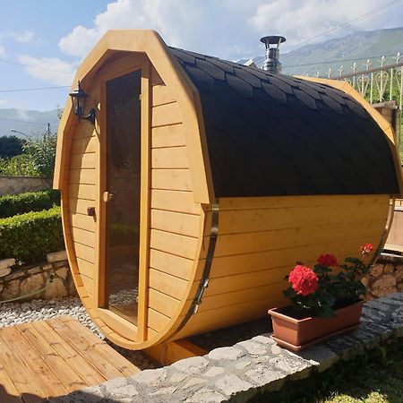 B&B Lo Chalet Di Ocre San Felice d'Ocre Экстерьер фото