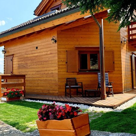 B&B Lo Chalet Di Ocre San Felice d'Ocre Экстерьер фото