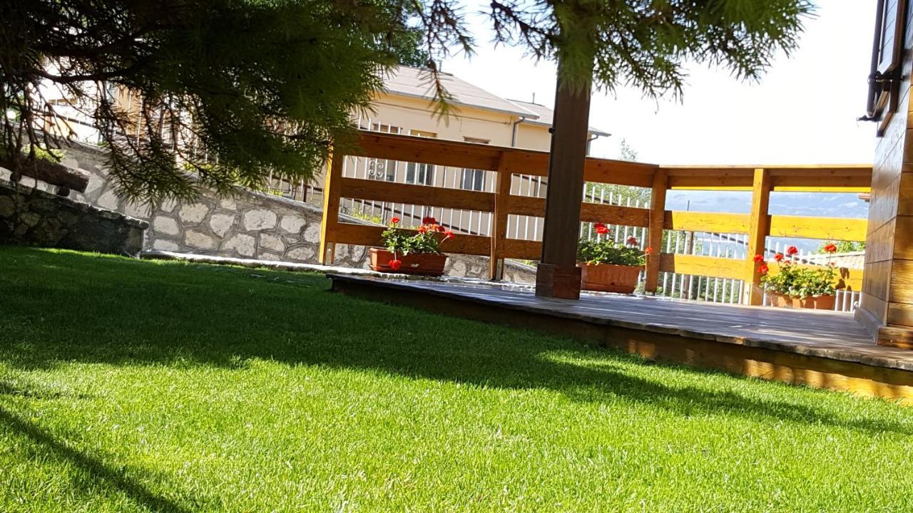 B&B Lo Chalet Di Ocre San Felice d'Ocre Экстерьер фото