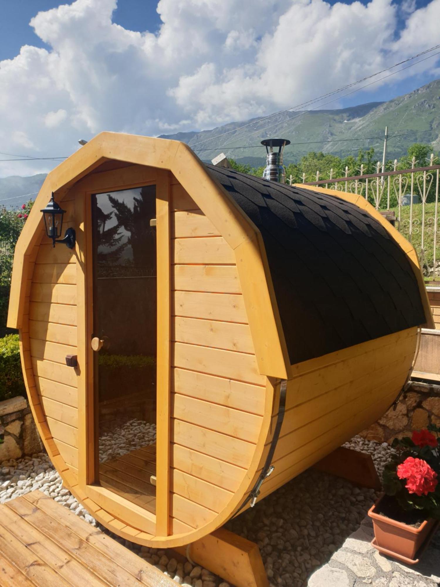 B&B Lo Chalet Di Ocre San Felice d'Ocre Экстерьер фото