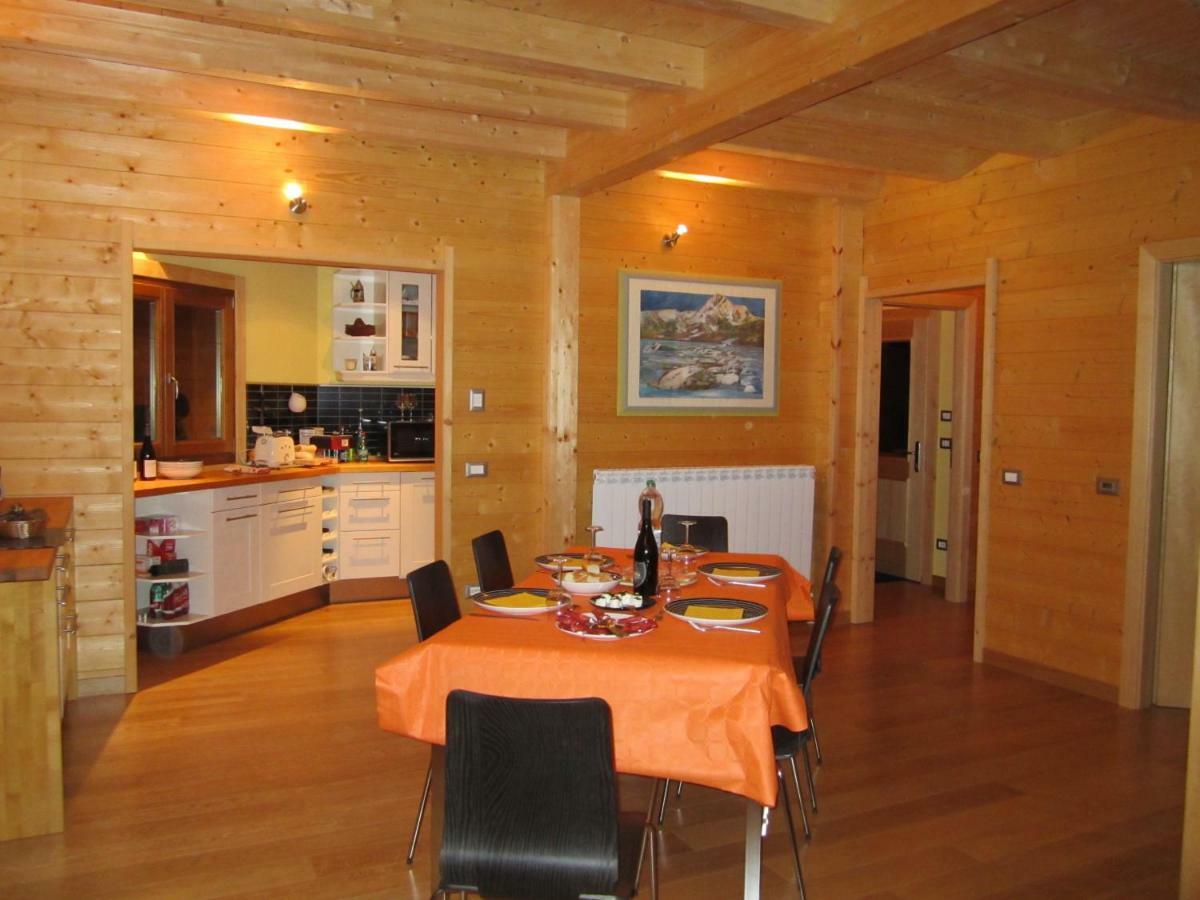 B&B Lo Chalet Di Ocre San Felice d'Ocre Экстерьер фото