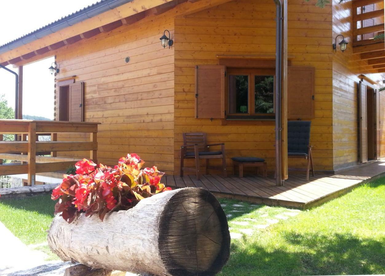 B&B Lo Chalet Di Ocre San Felice d'Ocre Экстерьер фото