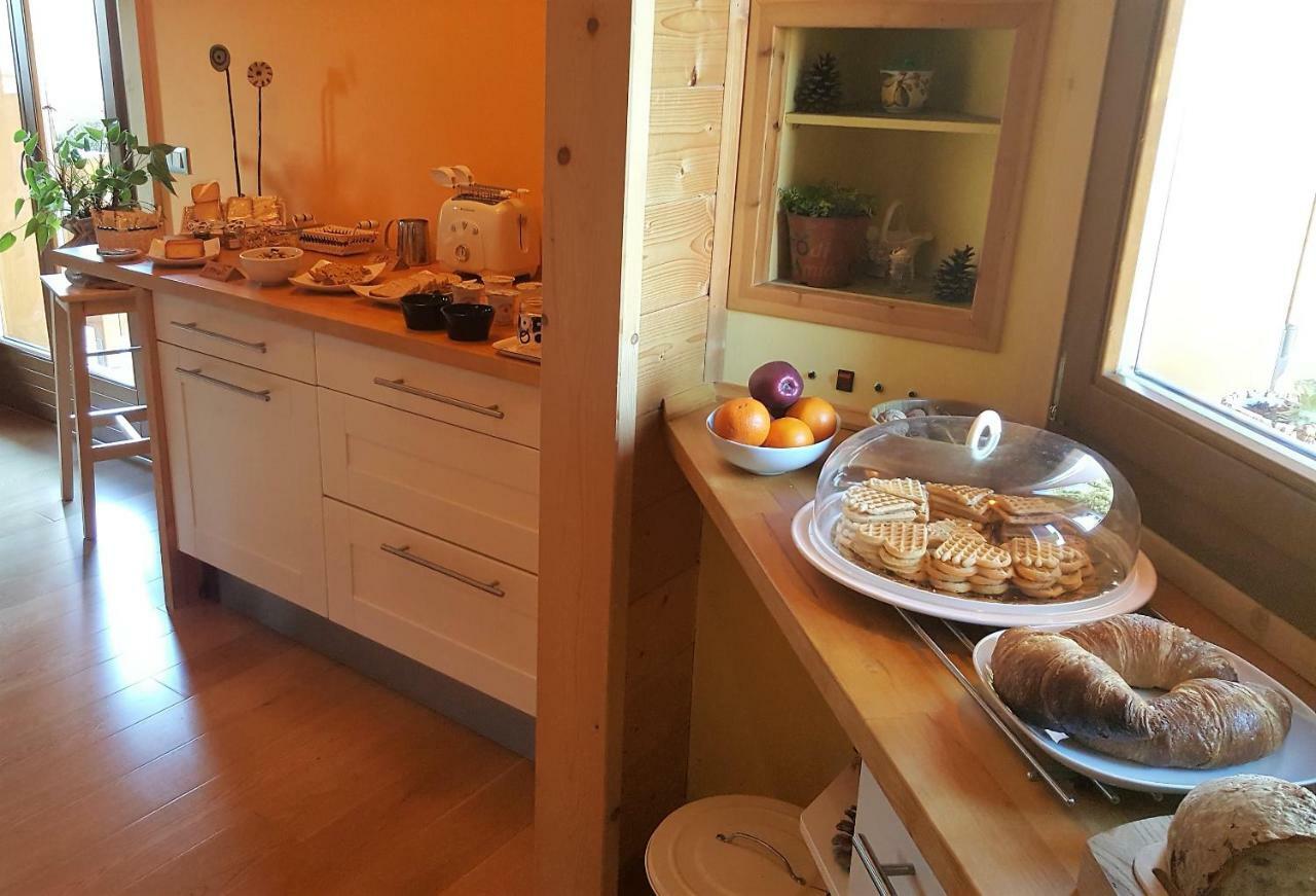 B&B Lo Chalet Di Ocre San Felice d'Ocre Экстерьер фото